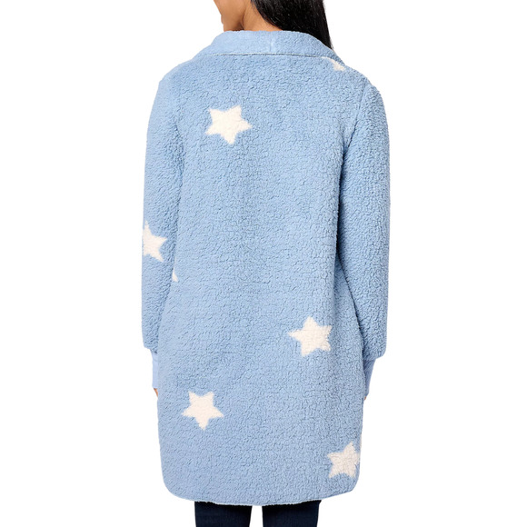 Bumblebella by Jill Martin Regular Sherpa Long in StarfadedDenim NEW Small - Picture 3 of 3